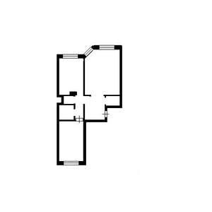 2-к квартира, на длительный срок, 60м2, 12/16 этаж