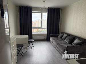 Студия квартира, на длительный срок, 23м2, 19/25 этаж