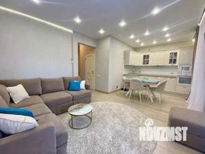 1-к квартира, посуточно, 60м2, 1/1 этаж
