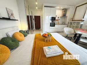 1-к квартира, посуточно, 30м2, 1/1 этаж