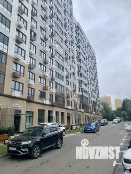 2-к квартира, на длительный срок, 41м2, 12/17 этаж
