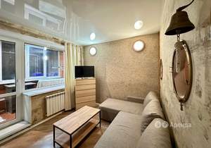 1-к квартира, на длительный срок, 34м2, 7/12 этаж