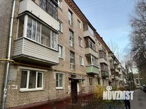 2-к квартира, на длительный срок, 45м2, 2/4 этаж