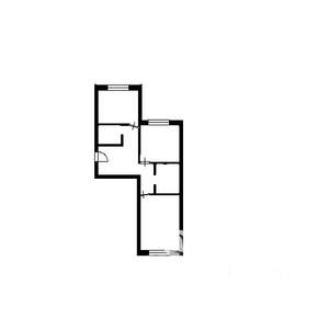 2-к квартира, на длительный срок, 55м2, 14/14 этаж