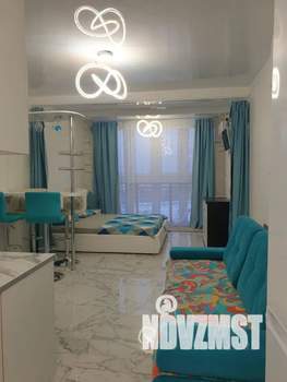 Студия квартира, посуточно, 27м2, 11/26 этаж