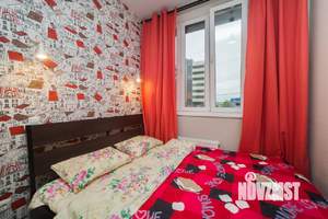 1-к квартира, посуточно, 16м2, 1/1 этаж