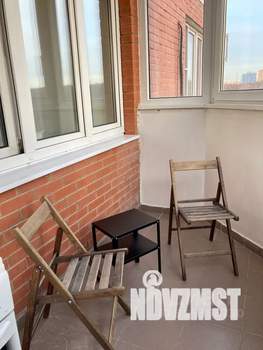 1-к квартира, посуточно, 40м2, 7/17 этаж