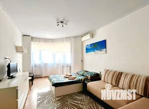 1-к квартира, посуточно, 50м2, 14/25 этаж