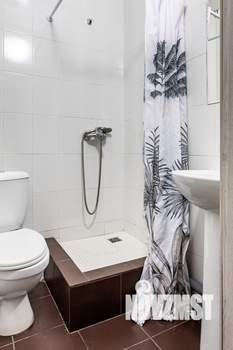 Студия квартира, на длительный срок, 18м2, 16/17 этаж