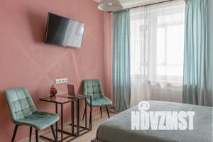 1-к квартира, посуточно, 29м2, 17/25 этаж