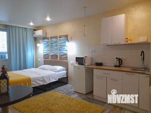 1-к квартира, посуточно, 25м2, 1/1 этаж