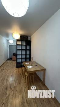 Студия квартира, на длительный срок, 39м2, 13/17 этаж