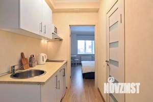 1-к квартира, посуточно, 23м2, 1/1 этаж