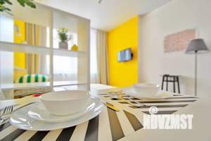 Студия квартира, посуточно, 17м2, 23/25 этаж