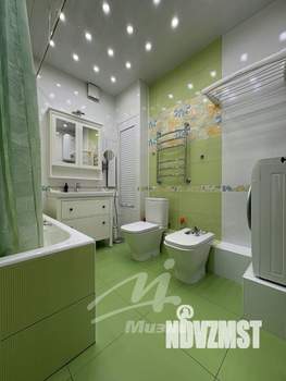 1-к квартира, на длительный срок, 53м2, 16/25 этаж