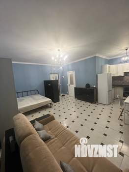 Студия квартира, на длительный срок, 34м2, 11/17 этаж