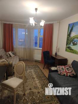 1-к квартира, на длительный срок, 49м2, 12/25 этаж