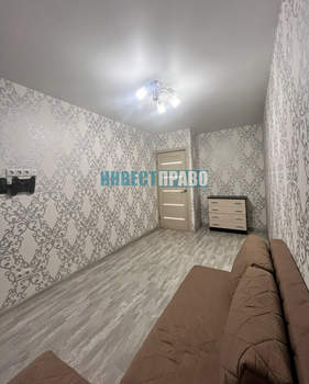 1-к квартира, на длительный срок, 40м2, 4/17 этаж