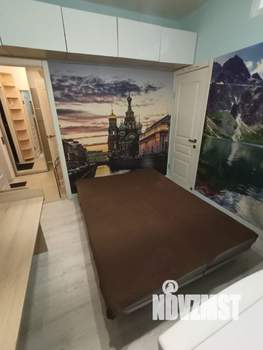 Студия квартира, на длительный срок, 25м2, 8/17 этаж