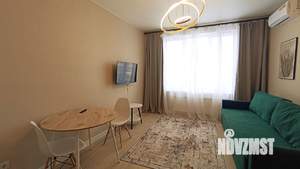 Студия квартира, на длительный срок, 24м2, 15/21 этаж