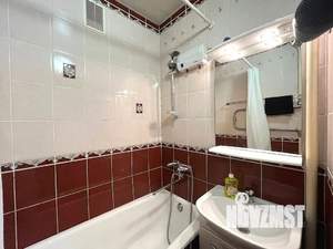 2-к квартира, посуточно, 45м2, 1/9 этаж