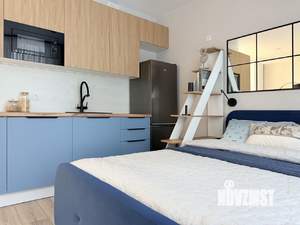 Студия квартира, на длительный срок, 26м2, 7/17 этаж