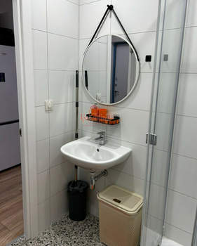 Студия квартира, на длительный срок, 22м2, 12/17 этаж