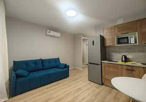 Студия квартира, на длительный срок, 23м2, 7/17 этаж