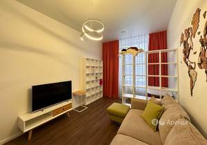 2-к квартира, на длительный срок, 53м2, 4/17 этаж