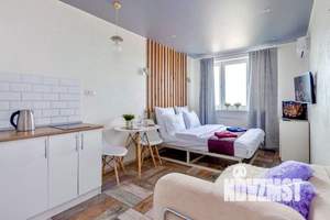 1-к квартира, посуточно, 22м2, 1/1 этаж