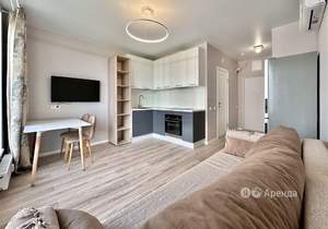 Студия квартира, на длительный срок, 23м2, 8/17 этаж