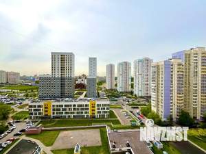1-к квартира, посуточно, 50м2, 14/25 этаж