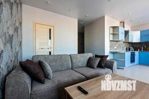 1-к квартира, посуточно, 46м2, 19/25 этаж