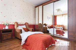 1-к квартира, посуточно, 40м2, 1/1 этаж