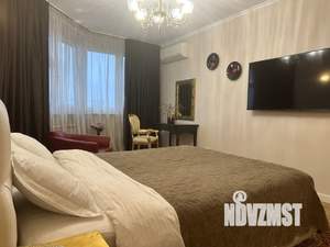 1-к квартира, посуточно, 45м2, 7/25 этаж