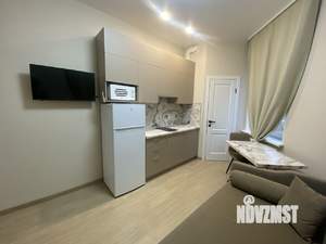 Студия квартира, на длительный срок, 17м2, 2/3 этаж