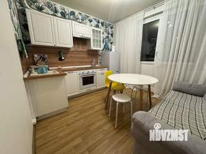 1-к квартира, на длительный срок, 43м2, 4/25 этаж