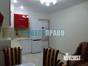 1-к квартира, на длительный срок, 40м2, 4/17 этаж