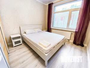 1-к квартира, посуточно, 41м2, 11/25 этаж