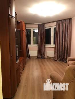 1-к квартира, на длительный срок, 46м2, 23/27 этаж