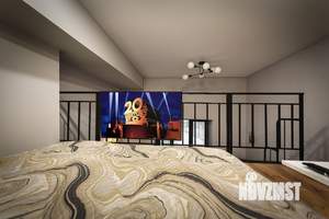 1-к квартира, посуточно, 25м2, 1/1 этаж