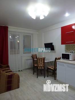 1-к квартира, на длительный срок, 40м2, 4/17 этаж