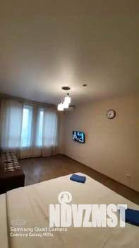 1-к квартира, посуточно, 45м2, 1/1 этаж