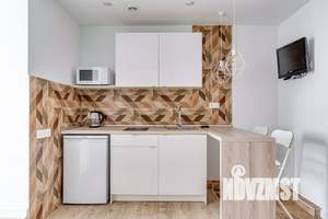 1-к квартира, посуточно, 18м2, 1/1 этаж