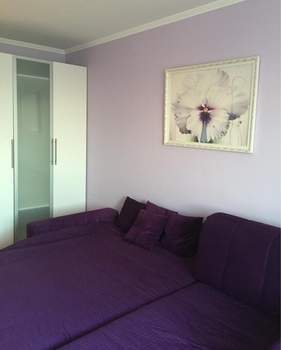 1-к квартира, на длительный срок, 42м2, 21/25 этаж