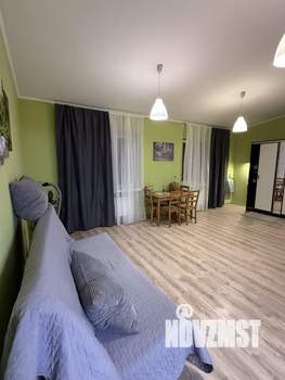 Студия квартира, на длительный срок, 50м2, 2/2 этаж