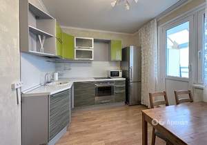 1-к квартира, на длительный срок, 42м2, 22/25 этаж