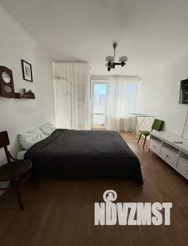 1-к квартира, посуточно, 45м2, 6/16 этаж