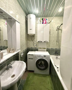 1-к квартира, на длительный срок, 42м2, 2/9 этаж