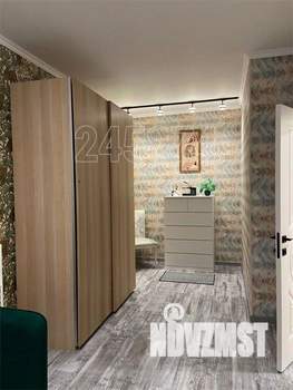 2-к квартира, на длительный срок, 62м2, 17/17 этаж